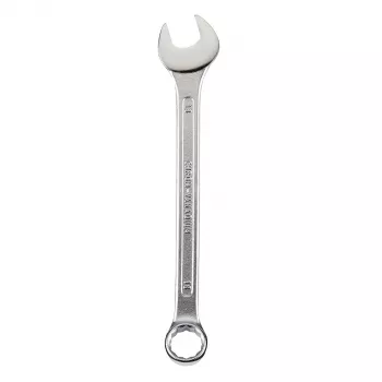 kwb 460210 Combination Wrench 10 mm Chrome Vanadium Steel Matte Chrome Plated DIN 3113