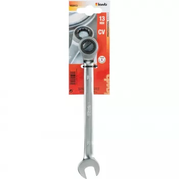 kwb 460413 Double Ratchet Ring Spanner 13 mm