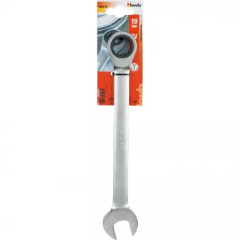 KWB 460419 Double Ratchet Ring Spanner 19 mm