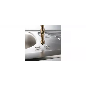 Spirálový vrták HSS kwb 248625 2,5 mm DIN 338