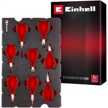 Sada přesných kleští Einhell 370523 8dílná pro E-Case S-F
