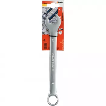 kwb 460219 Combination Wrench 19 mm Chrome Vanadium Steel DIN 3113