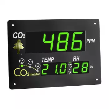 CO2 monitor TFA Dostmann AIRCO2NTROL OBSERVER – černý 31.5002