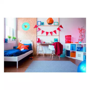 Nástěnné hodiny TFA Dostmann 60.3015.06 Design světle modré