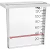 TFA Dostmann 47.1014 Rain Gauge 120 mm Transparent/White