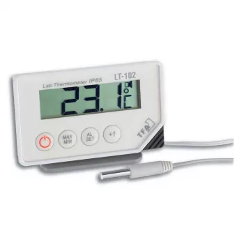 TFA Dostmann LT-102 Wired Thermometer White (30.1034.K)