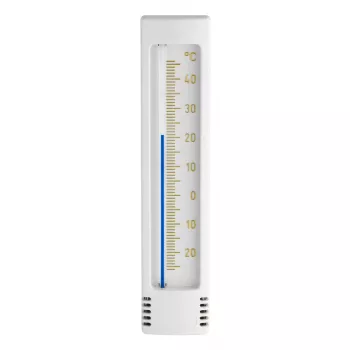 Analogový vnitřní/vnější teploměr TFA Dostmann, bílý (12.3023.02)