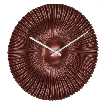 Rádiové nástěnné hodiny TFA Dostmann 60.3520.51 330 mm měděné