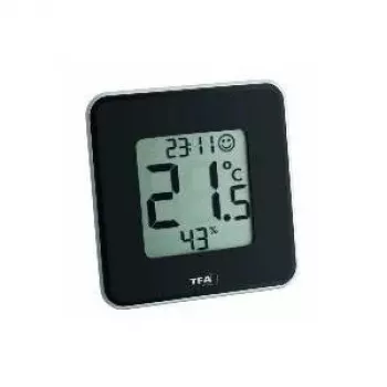 Digitální termo-hygrometr Style TFA Dostmann 30.5021.01, černý (30.010.425)