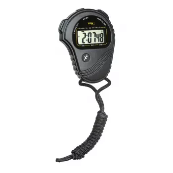 Digitální stopky TFA Dostmann - LCD displej - černé - plast - LR44 - 70 mm (38.2029)