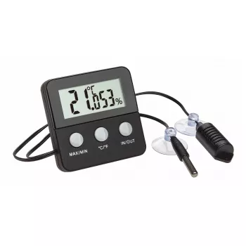 TFA TERRACHECK Thermo-/Hygrometer Black (30.5044.01)
