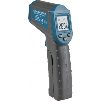 TFA Dostmann RAY Infrared Fever Thermometer Non-Contact, 32.0-42.9°C Body, 0-100°C Object, 25 Memories, Backlit LCD, Silent Mode (31.1136.20)