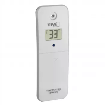 Bezdrátový termo-hygro senzor TFA Dostmann 30.3239.02 868 MHz