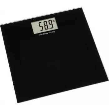 TFA Dostmann Step Plus Digital Personal Scale 200 kg Black 50.1015.01
