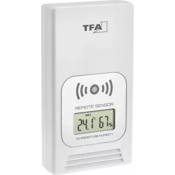 Bezdrátový termo-hygro senzor TFA Dostmann 30.3241.02 433 MHz
