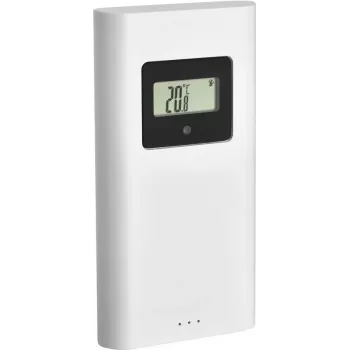 TFA Dostmann FUN Indoor Electronic Hygrometer Black (30.3242.02)