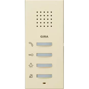 Gira Surface-Mounted Home Station 125001 AP System 55 Cream White