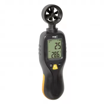Anemometr TFA Dostmann 0 až 30 m/s (42.6001.01)