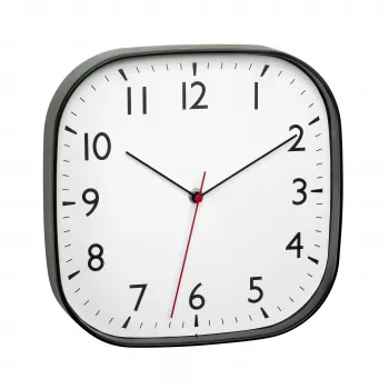 Nástěnné hodiny TFA Dostmann černé 60.3076.01