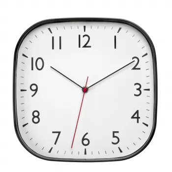 Nástěnné hodiny TFA Dostmann černé 60.3076.01