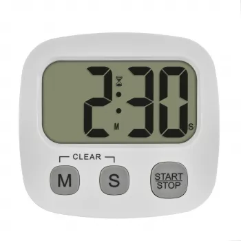 TFA Dostmann 38.2057.02 Digital Stopwatch White
