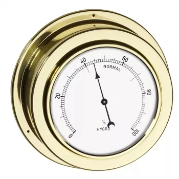Analogový nástěnný hygrometr TFA Dostmann 44.1009 zlatý