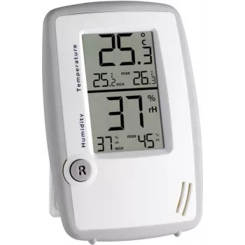 Termohygrometr TFA Dostmann 30.5015 – monitor teploty a vlhkosti v interiéru s komfortní zónou