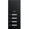 Audio vnitřní stanice Gira 1250005, povrchová montáž, System 55, černá