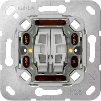 Sériový spínací modul GIRA 384500, podomítkový, 10 AX, 250 V, šroubové svorky