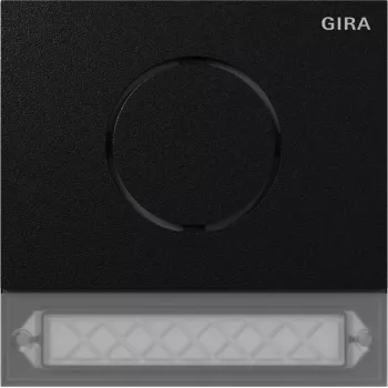 Gira System 106 modul tlačítek pro uvedení do provozu, antracit 5569925