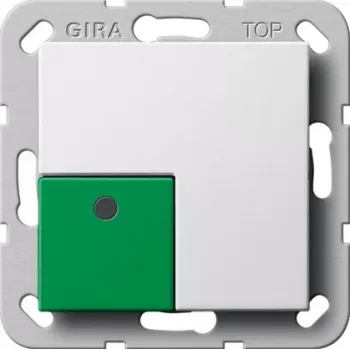 Kolébka Gira System 55 Off/Stop, čistě bílá 291103