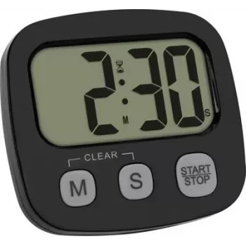 Digitální stopky TFA Dostmann 38.2057.01 černé