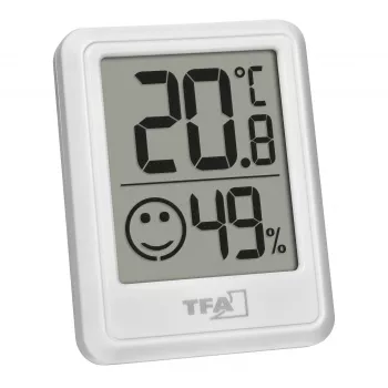 Termohygrometr TFA Dostmann COSY bílý 30.5060.02.03