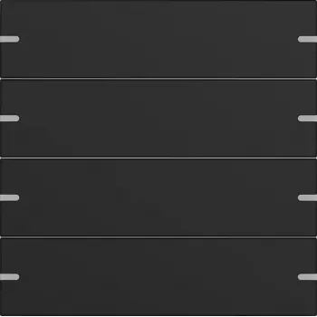 Sada kolébek 4násobná Gira pro Tastsensor 4, černá 5024905