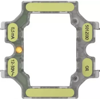 LED osvětlovací prvek GIRA 3795012 T5 0,5 mA oranžový