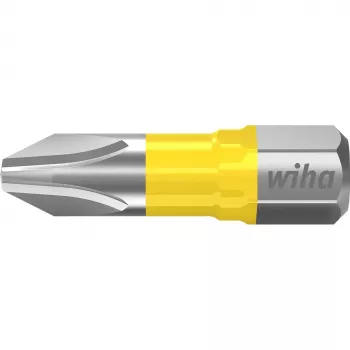 Power bit Wiha 42294 Phillips PH2 x 25 mm, šestihranná stopka 1/4 inch, ocel molybden-vanad