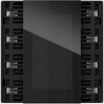 Tlačný senzor Gira Tastsensor 4.55 Plus 2f/4f KNX, černá, 5016050
