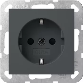 Gira LED orientation light insert with twilight sensor, white 475528