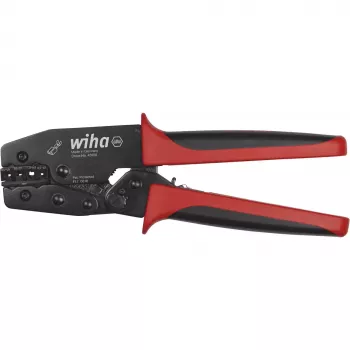 Lisovací kleště Wiha 45958 pro neizolované ploché konektory a dutinky 0,5-6 mm² (20-10 AWG)
