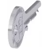 Klíč Siemens SIRIUS ACT pro klíčové spínače, zámek číslo S1, kov, stříbrný 3SU19500FD800AA0
