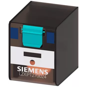 Zásuvné relé Siemens 24VDC 2W LZX:PT270024