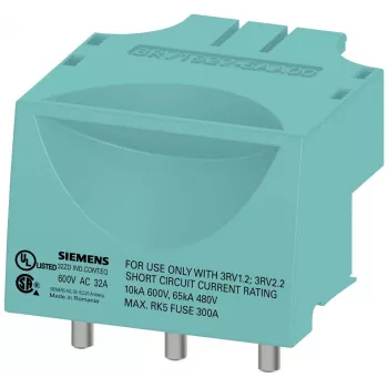 Připojovací modul Siemens SIRIUS 3RV19275AA00 pro motorové spouštěče 3RV2 a stykače 3RT2, velikost S0, 3pólový