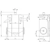 Polohový spínač Siemens 3SE5122-0CA00