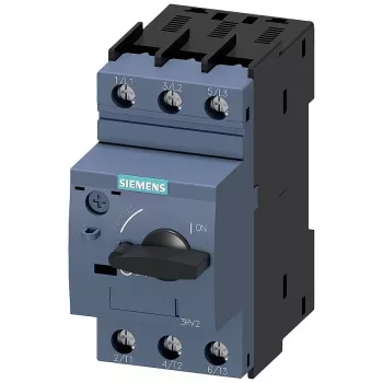 Motorový spouštěč SIEMENS SIRIUS 3RV2 1,1-1,6A 3pólový S00 šroubové svorky 3RV20211AA10