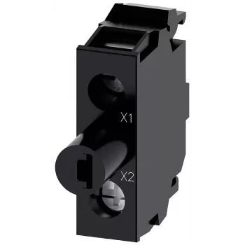 LED modul SIEMENS SIRIUS ACT s integrovanou LED, 24V AC/DC, žlutý (3SU14012BB301AA0)