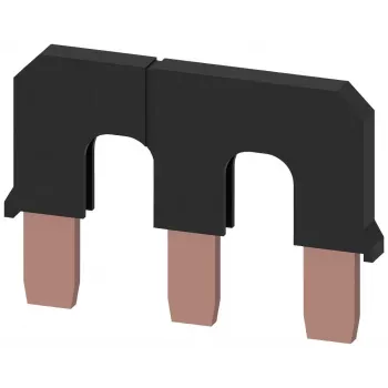 Siemens SIRIUS 3RT19364BA31 paralelní propojka pro stykače S2/S3, 3-pólová, bez svorek