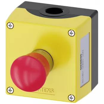 Siemens 3SU1851-0NB00-2AA2 Enclosure for 22 mm Round Command Devices