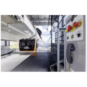 Přední díl tlačítka Siemens SIRIUS ACT 3SU1000-0AA60-0AA0, plast, bílá