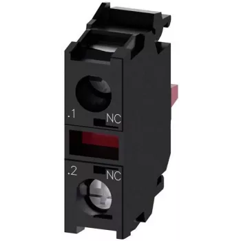 Kontaktní modul Siemens SIRIUS ACT 3SU1400-1AA10-1MA0, 1 NO + 1 NC, šroubová svorka, 500 V AC/DC