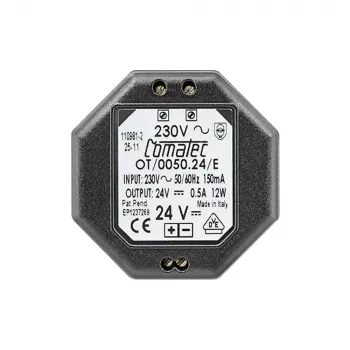 Zapuštěný napájecí zdroj JUNG pro Smart Control NT 2405 VDC